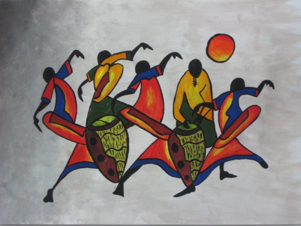 danza africana. Abene. Senegal